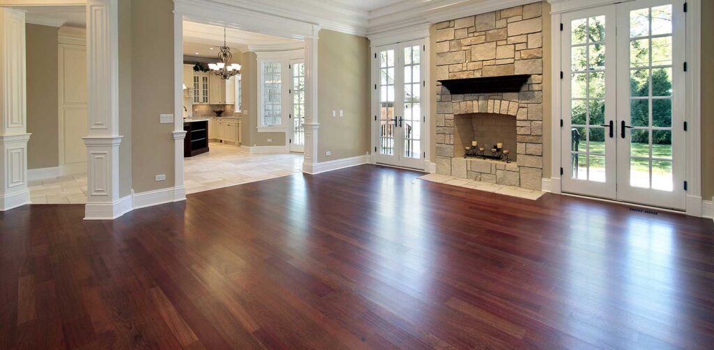 hardwood floor