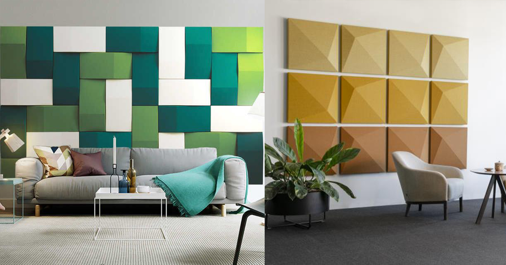 Elevating Interiors with Elegance and Sound Control: The World of Acoustic Wall Panels