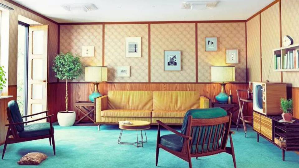 Maintaining and Caring for 1950s-Style Interiors