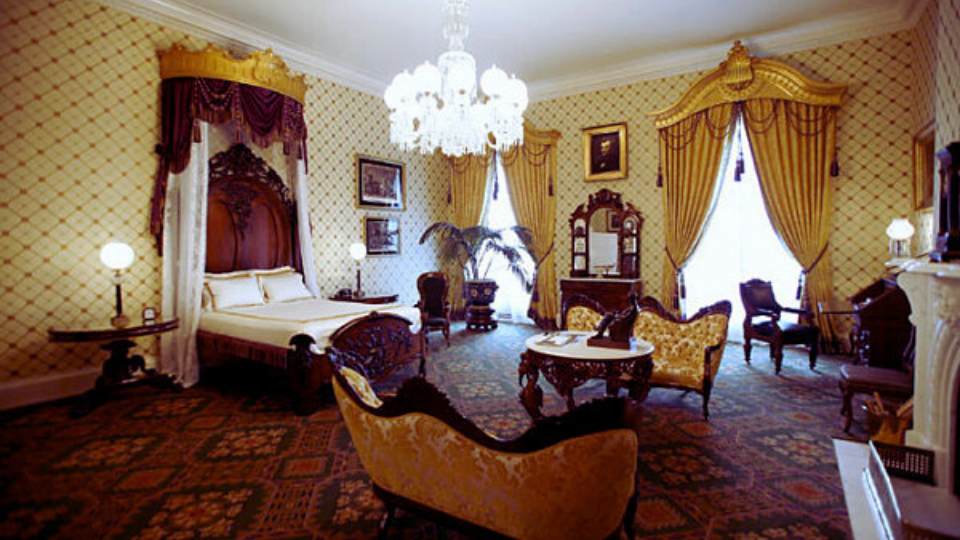 Second Floor: The Family Residence