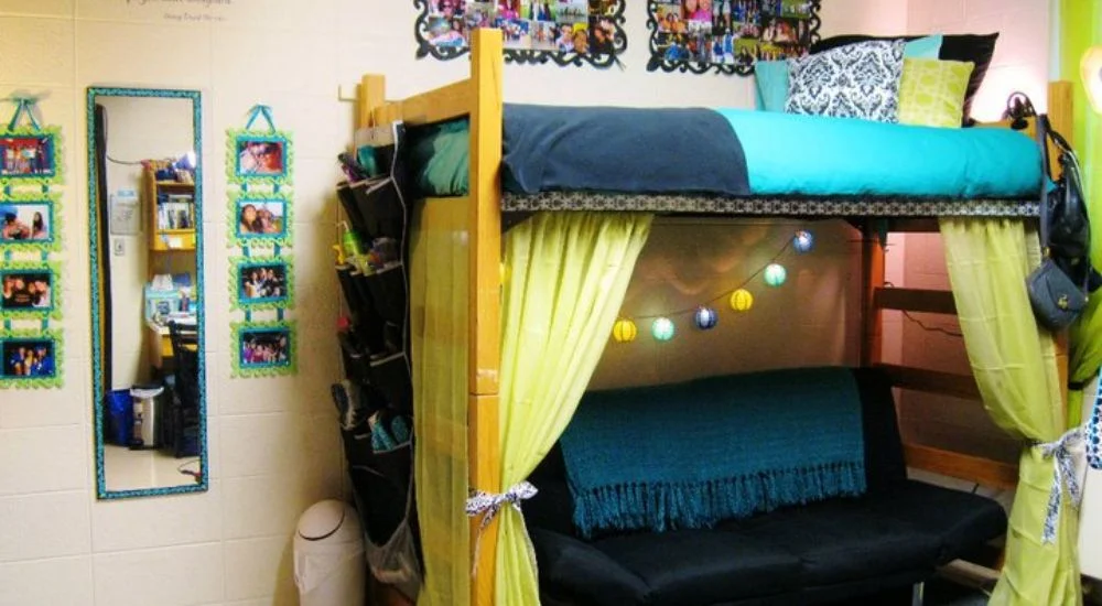 10 Cool Dorm Room Ideas for Guys to Create the Ultimate College Living Space