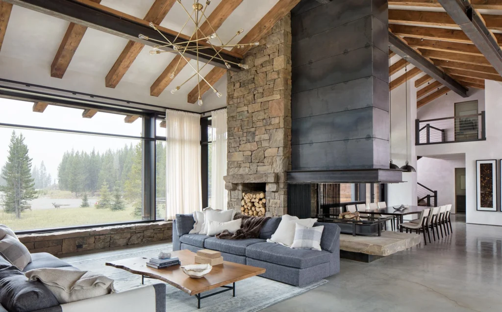 Mountain Home Interior